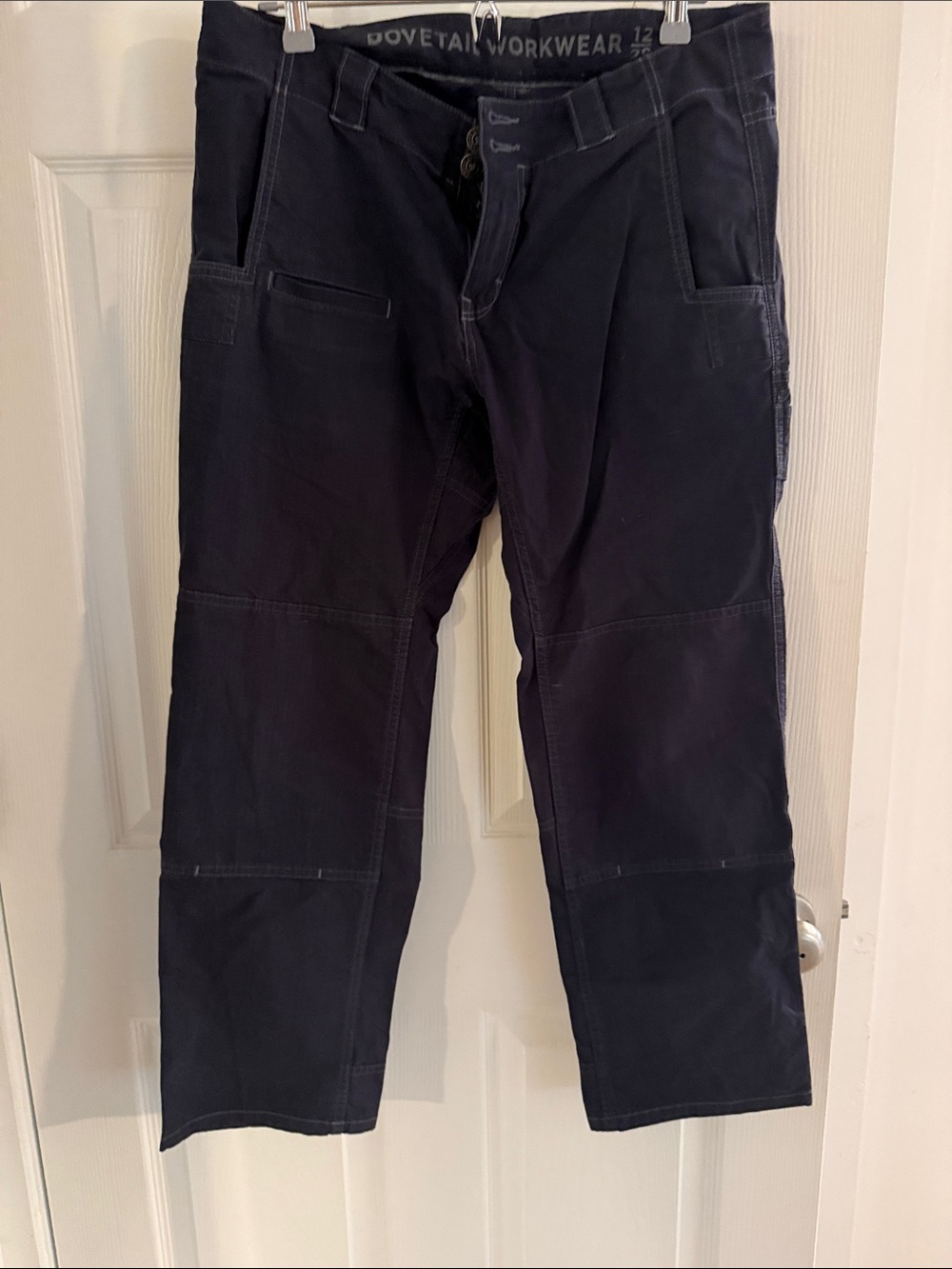 Dovetail Workwear Women's Straight Leg Pants 12/28
